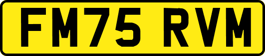 FM75RVM