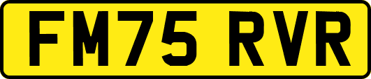 FM75RVR