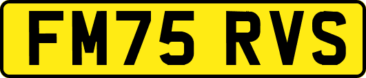 FM75RVS