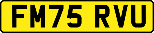FM75RVU