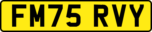 FM75RVY