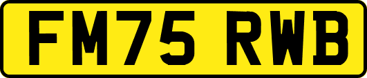 FM75RWB