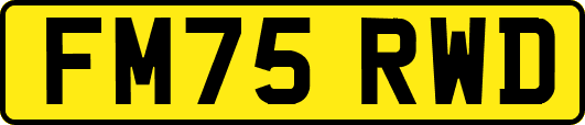 FM75RWD