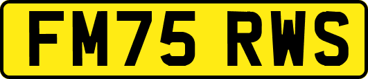 FM75RWS