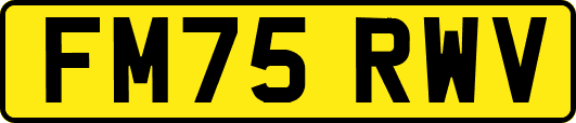FM75RWV