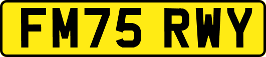 FM75RWY
