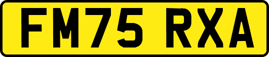 FM75RXA