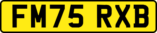 FM75RXB