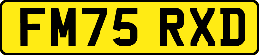 FM75RXD