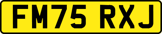 FM75RXJ