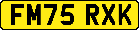 FM75RXK