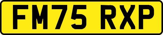 FM75RXP