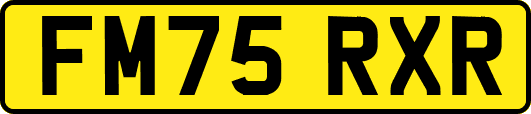 FM75RXR