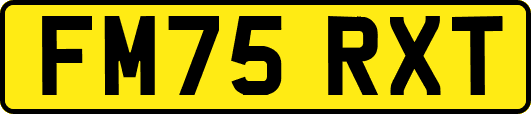 FM75RXT
