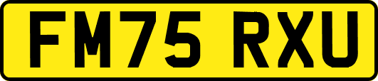 FM75RXU
