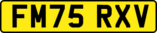 FM75RXV