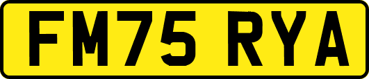 FM75RYA