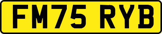 FM75RYB