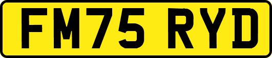 FM75RYD