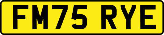 FM75RYE