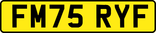 FM75RYF