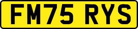 FM75RYS