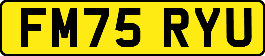 FM75RYU