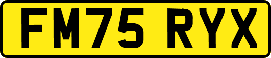 FM75RYX