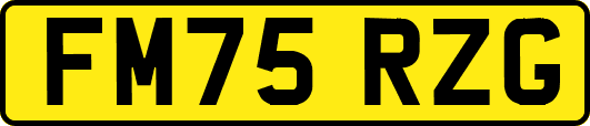 FM75RZG