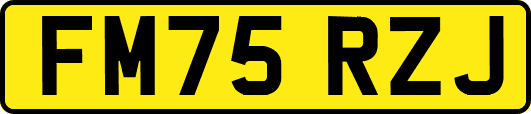 FM75RZJ