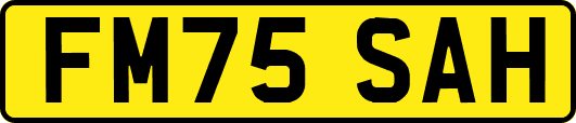 FM75SAH