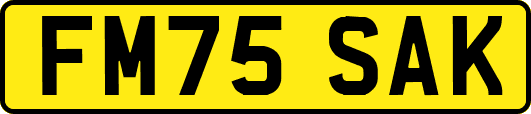 FM75SAK