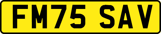 FM75SAV