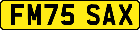 FM75SAX