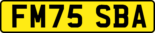 FM75SBA