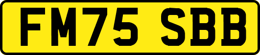 FM75SBB
