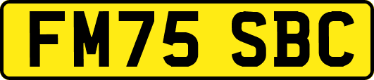 FM75SBC