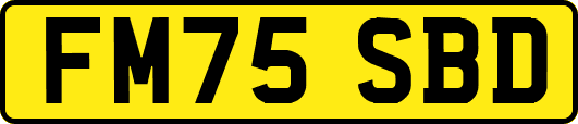 FM75SBD