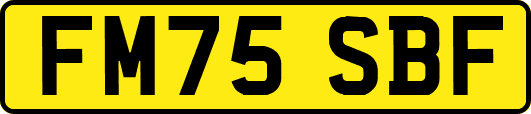 FM75SBF