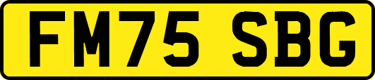 FM75SBG