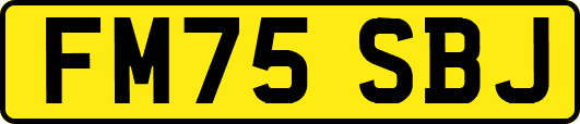 FM75SBJ