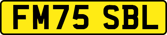 FM75SBL