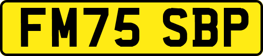 FM75SBP