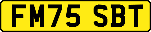 FM75SBT