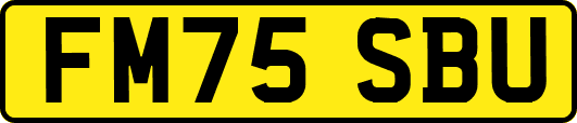 FM75SBU