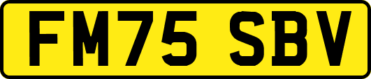 FM75SBV