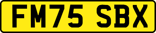 FM75SBX
