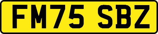 FM75SBZ
