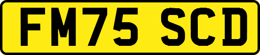 FM75SCD