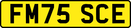 FM75SCE